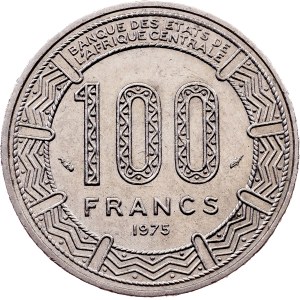Gabon, 100 Francs 1975, Paris