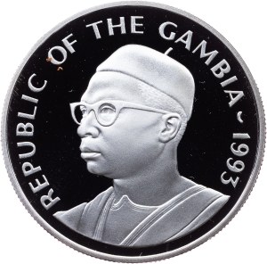 Gambia, 20 Dalasis 1993