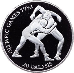Gambia, 20 Dalasis 1993