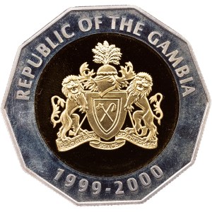 Gambia, 2000 Bututs 2000, London