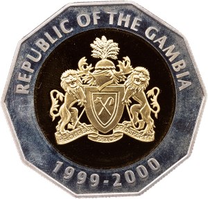 Gambia, 2000 Bututs 2000, London