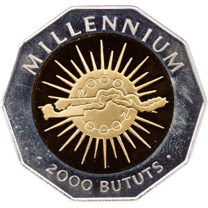 Gambia, 2000 Bututs 2000, London