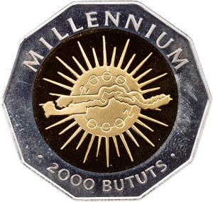 Gambia, 2000 Bututs 2000, London