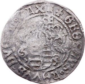 Saxony, 1 Zinsgroschen ND (1507-1525), Buchholz