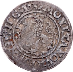 City of Brunswick, 1 Groschen 1539, Braunschweig