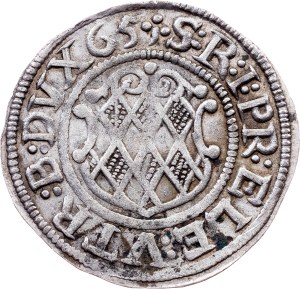 Archbishopric of Cologne, 2 Albus 1656, Bonn