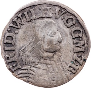 State of Brandenburg-Prussia, 1/24 Thaler 1656