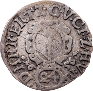 State of Brandenburg-Prussia, 1/24 Thaler 1656