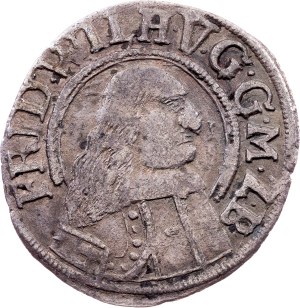 State of Brandenburg-Prussia, 1/24 Thaler 1659, Halberstadt