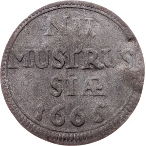 State of Brandenburg-Prussia, 1 Schilling 1665