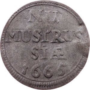 State of Brandenburg-Prussia, 1 Schilling 1665