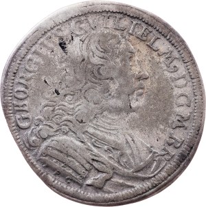Margraviate of Brandenburg-Bayreuth, 1/24 Thaler 1678, LR, Bayreuth