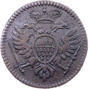 City of Cologne, 1 Brodtpfennig ND (1739-1740)