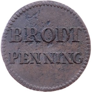 City of Cologne, 1 Brodtpfennig ND (1739-1740)