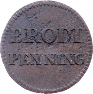 City of Cologne, 1 Brodtpfennig ND (1739-1740)