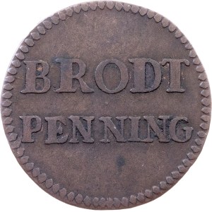 City of Cologne, 1 Brodtpfennig ND (1739-1740)