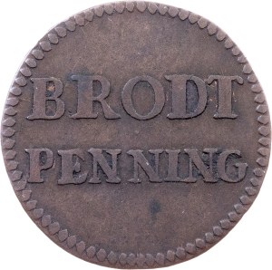 City of Cologne, 1 Brodtpfennig ND (1739-1740)