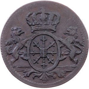 Duchy of Cleves, 1 Duit 1753, Kleve