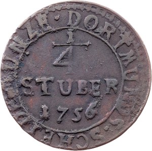 City of Dortmund, 1/4 Stuber 1756