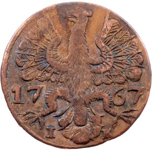 Free Imperial city of Aachen, 12 Heller 1767, IK, Aachen