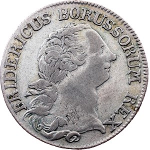 Kingdom of Prussia, 1/3 Reichsthaler 1772, A, Berlin