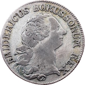 Kingdom of Prussia, 1/3 Reichsthaler 1772, A, Berlin