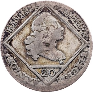 Bavaria, 20 Kreuzer 1772, A, Amberg