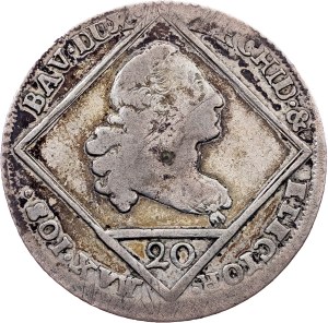 Bavaria, 20 Kreuzer 1772, A, Amberg