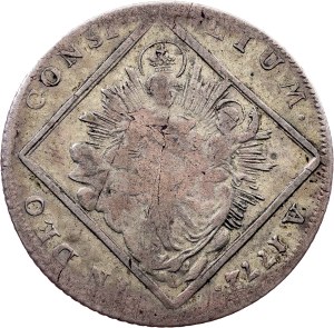 Bavaria, 20 Kreuzer 1772, A, Amberg