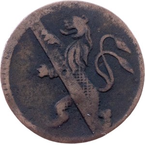 Bishopric of Bamberg, 1 Heller 1780