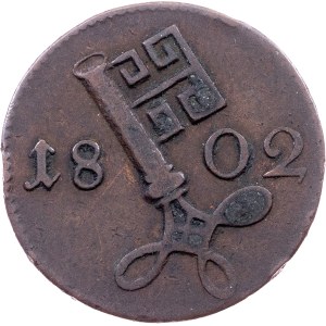 City of Bremen, 2 1/2 Schwaren 1802, Bremen