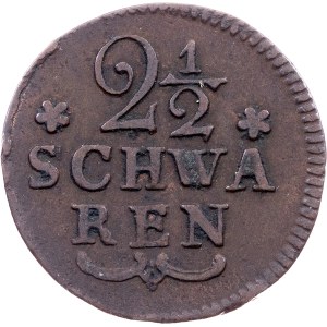 City of Bremen, 2 1/2 Schwaren 1802, Bremen