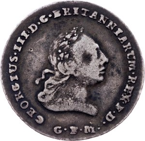 Brunswick-Lüneburg-Calenberg-Hannover, 1/6 Thaler 1804, GFM, Clausthal