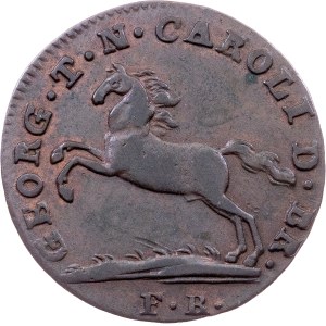 Duchy of Brunswick, 1 Pfenning 1818, FR, Braunschweig