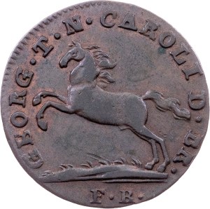 Duchy of Brunswick, 1 Pfenning 1818, FR, Braunschweig
