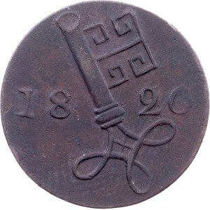 City of Bremen, 2 1/2 Schwaren 1820, Bremen