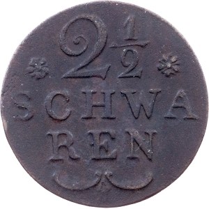 City of Bremen, 2 1/2 Schwaren 1820, Bremen