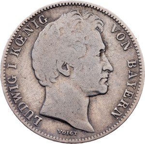 Kingdom of Bavaria, 1/2 Gulden 1845, Munich