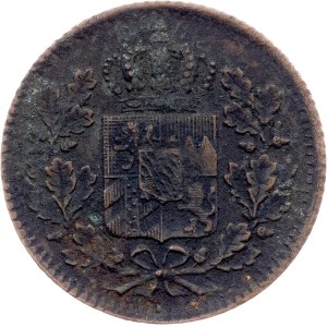 Kingdom of Bavaria, 1 Pfennig 1847, Munich