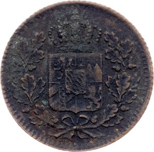 Kingdom of Bavaria, 1 Pfennig 1847, Munich