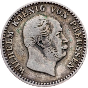 Kingdom of Prussia, 2 1/2 Silbergroschen 1864, A, Berlin