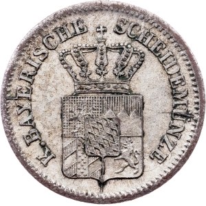 Kingdom of Bavaria, 1 Kreuzer 1870, Munich