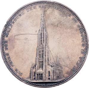 Kingdom of Württemberg, Medal 1890, Stuttgart