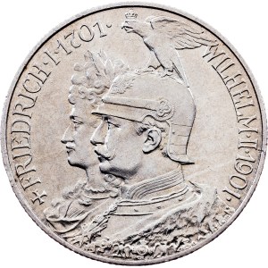 Kingdom of Prussia, 2 Mark 1901, A, Berlin