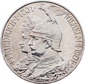 Kingdom of Prussia, 2 Mark 1901, A, Berlin