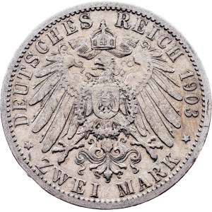 Kingdom of Prussia, 2 Mark 1903, A, Berlin