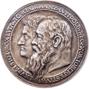 Kingdom of Bavaria, Medal 1910, Munich