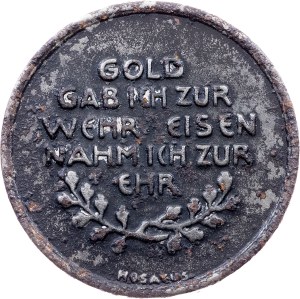Germany, Medal 1916