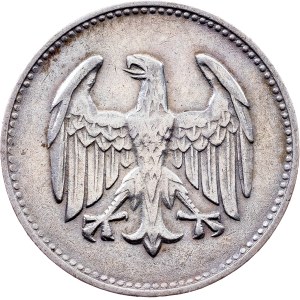 Weimar Republic, 1 Mark 1924, E, Muldenhütten