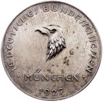 Weimar Republic, Medal 1927, Munich